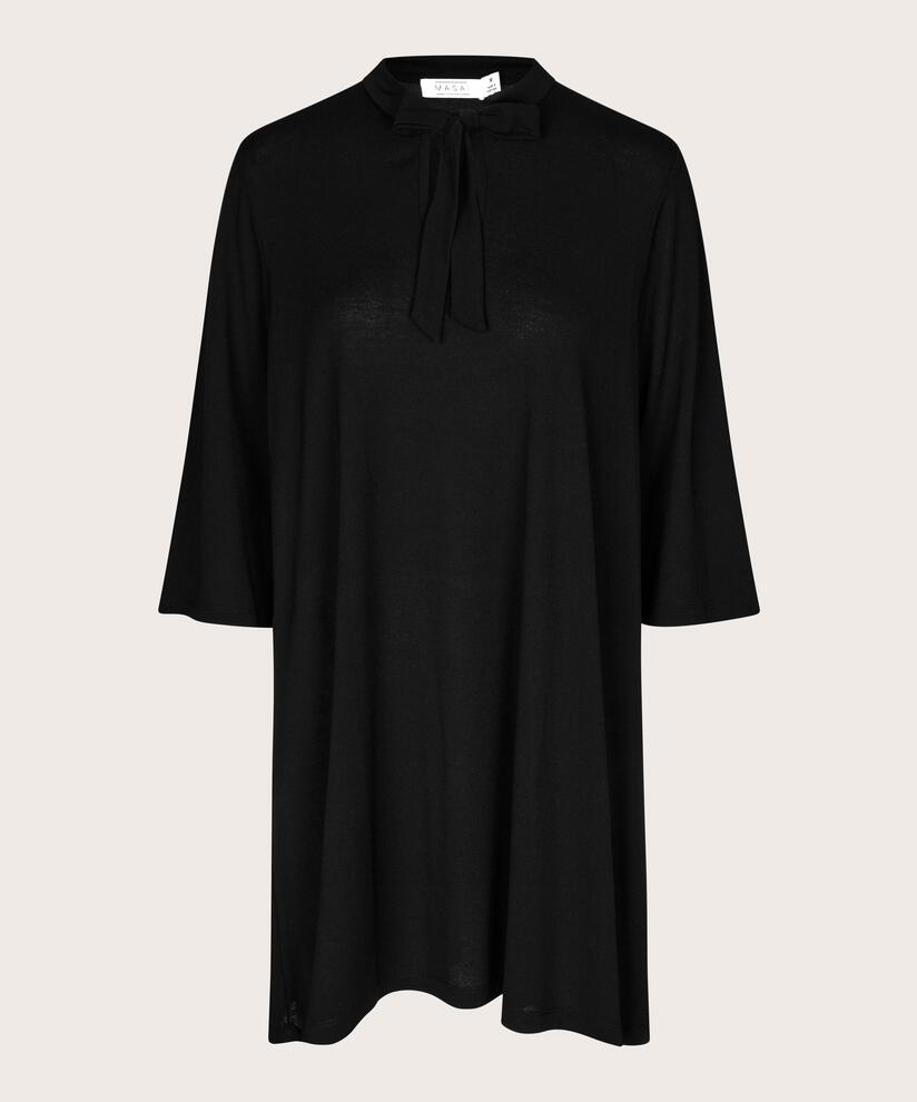 Gaelle JERSEY Tunic, Black