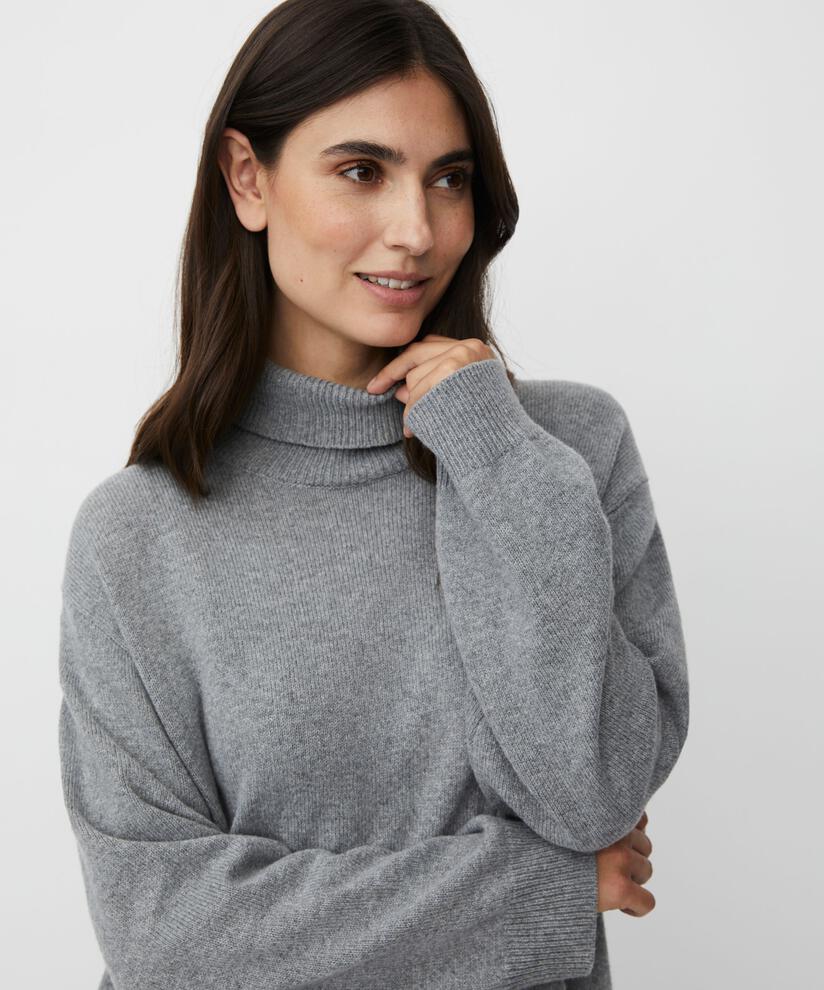 Faricka Jumper, M. Grey mel.
