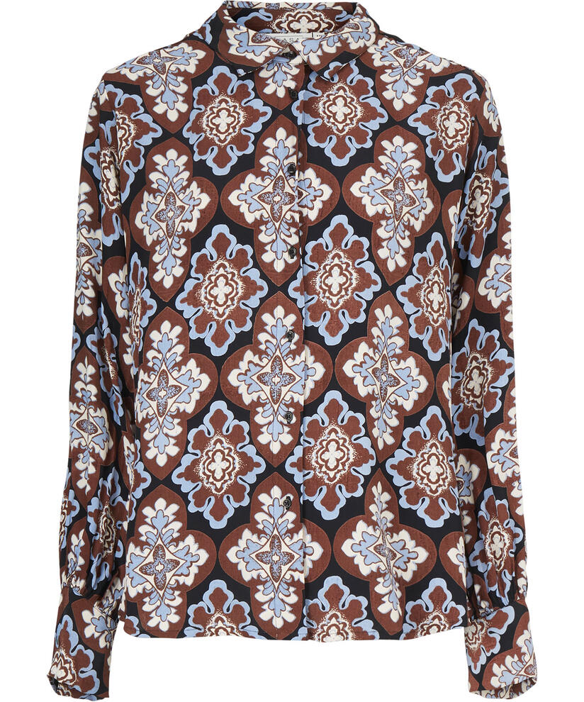 IRANAI SHIRT, Chestnut