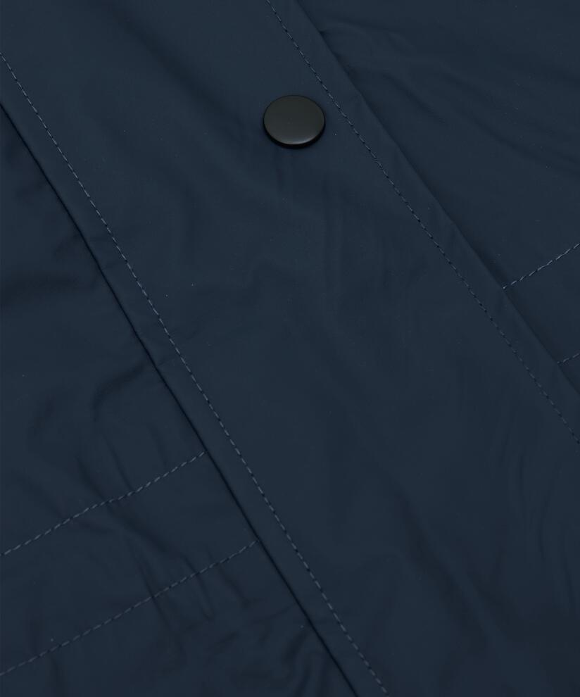 Terenna Rain Coat, Navy