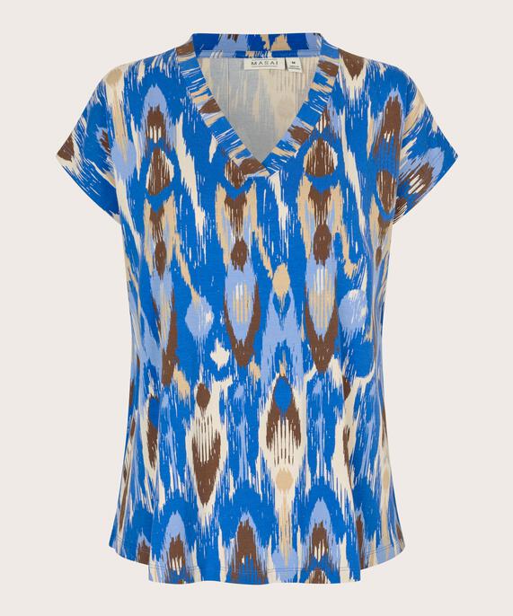 Efa JERSEY Top, Nebulas Blue