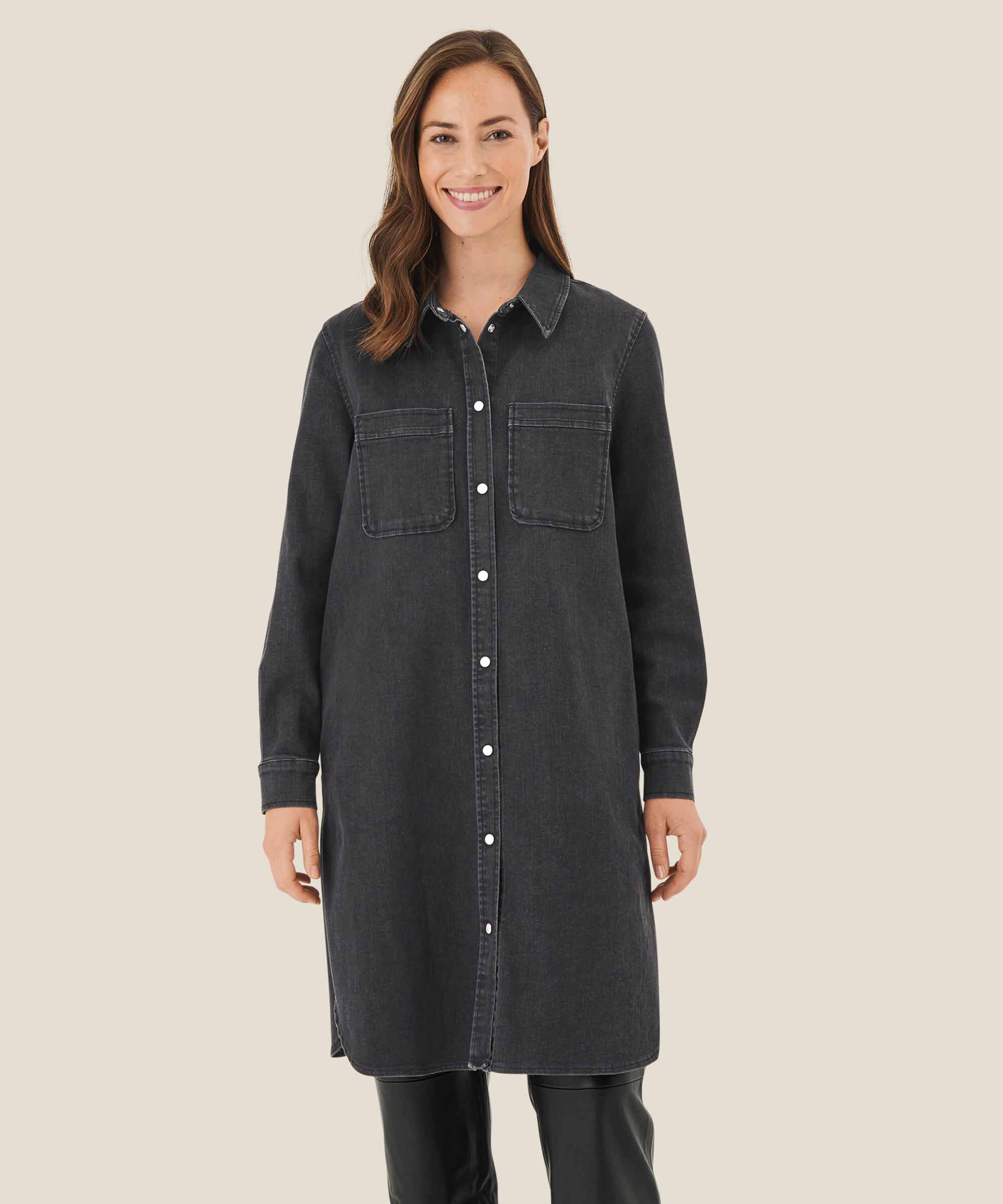 Nidil Dress, Black