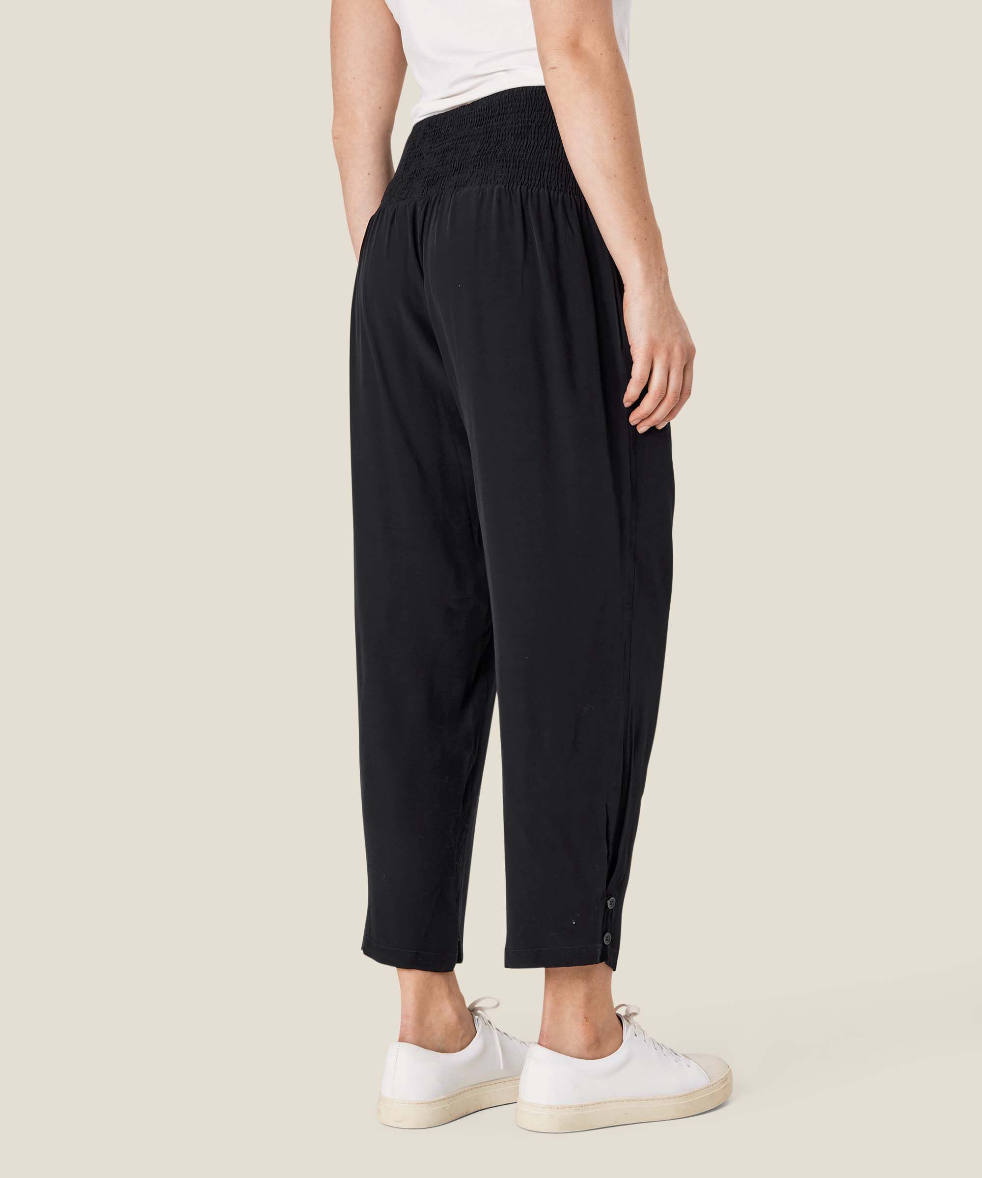 Penna Trousers, Black
