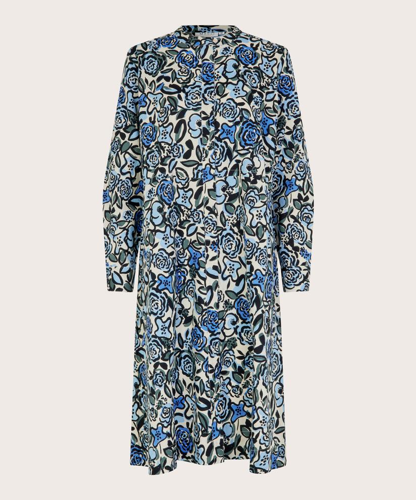 Nataly Dress, Blue Bonnet