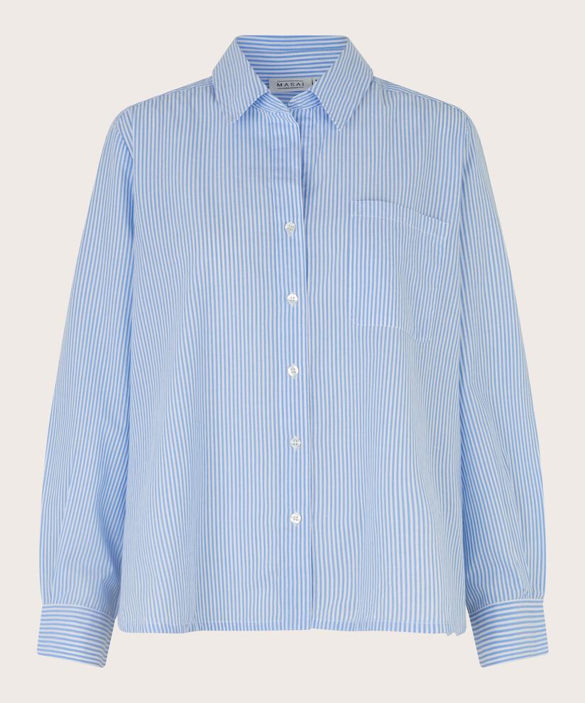 Isela Shirt, Kentucky Blue