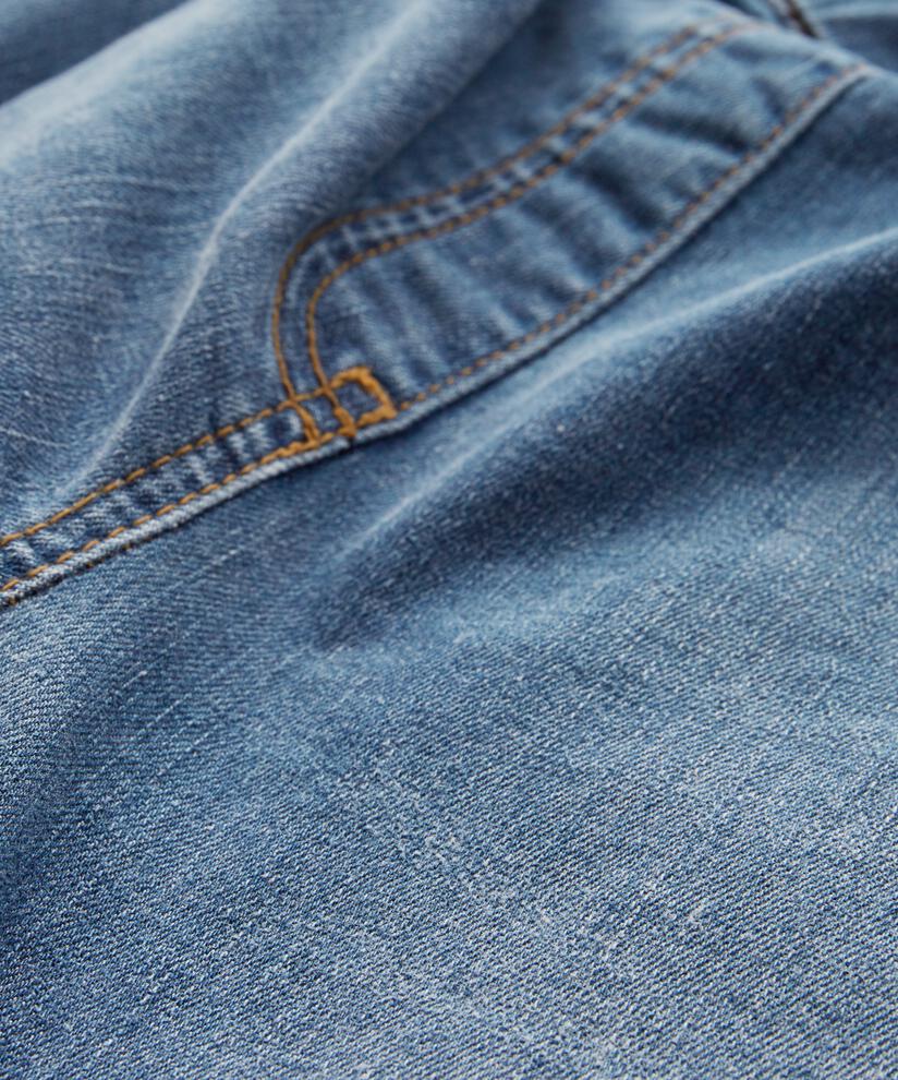 PAPIA TROUSERS, Blue Denim