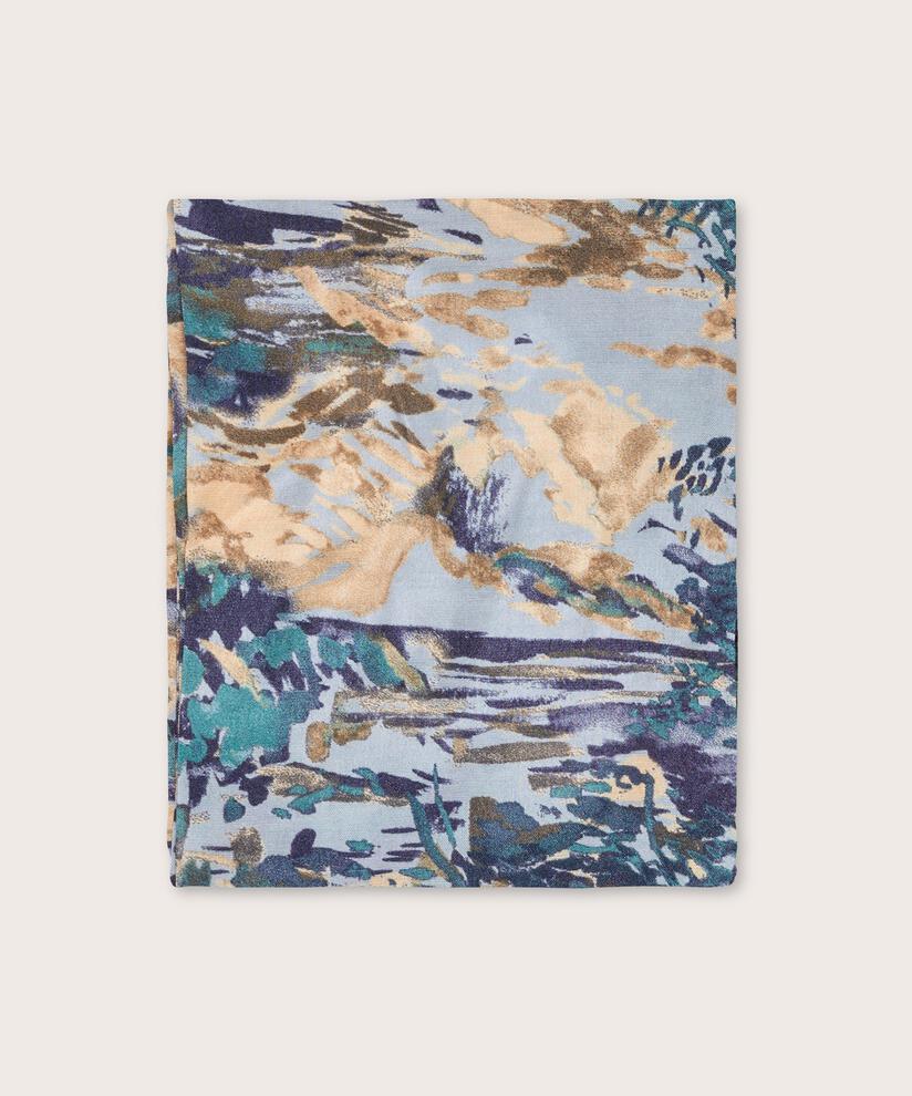 Alo Scarf, Teal