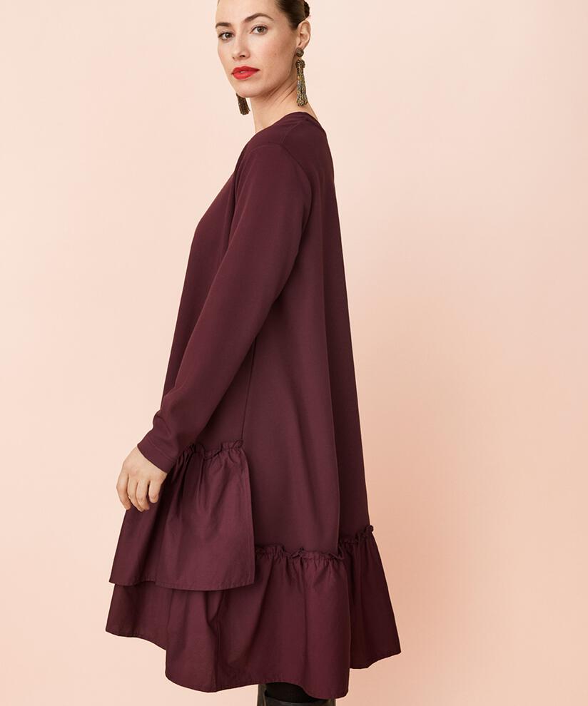 Nell JERSEY Dress, Port Royale