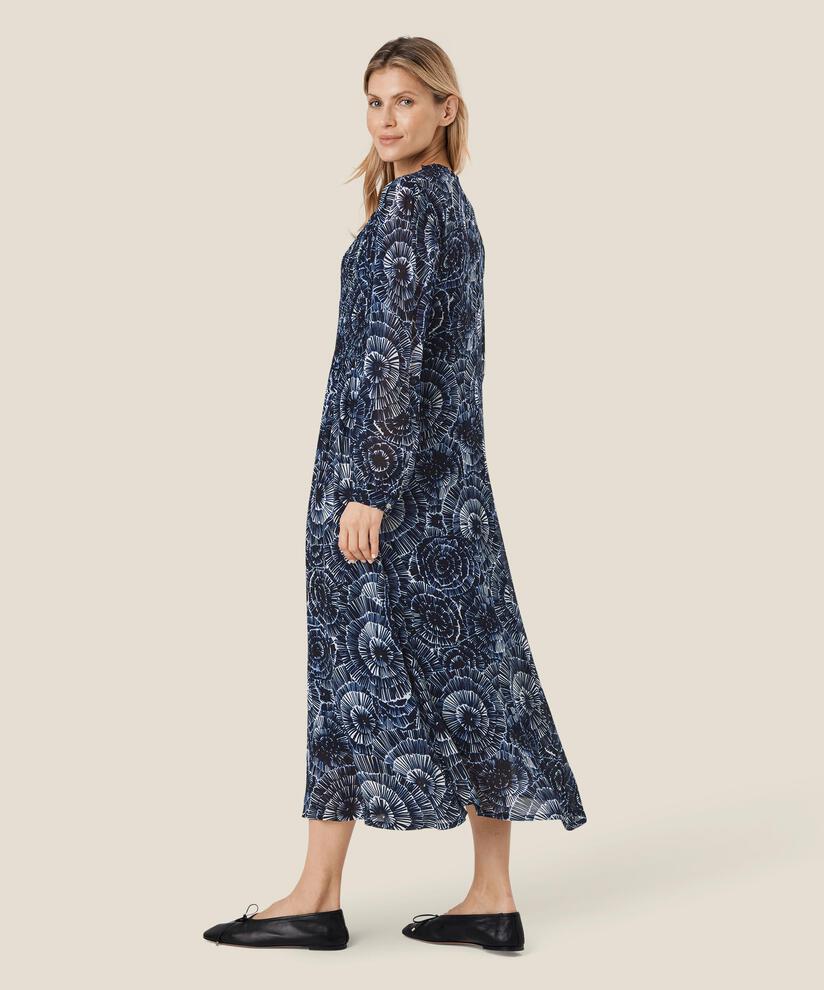 Nilalo Dress, Maritime Blue