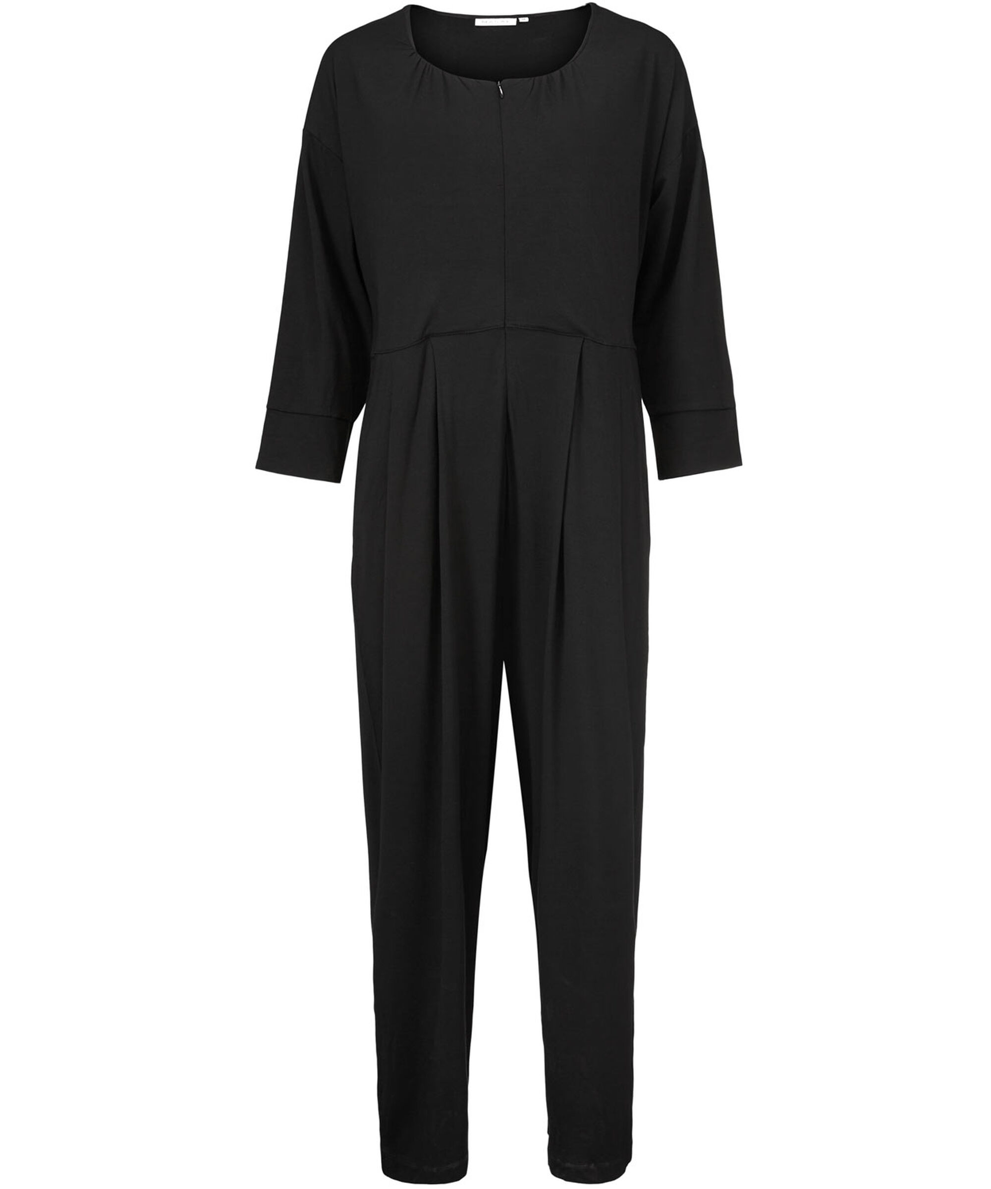 NETTASSA JERSEY JUMPSUIT, Black