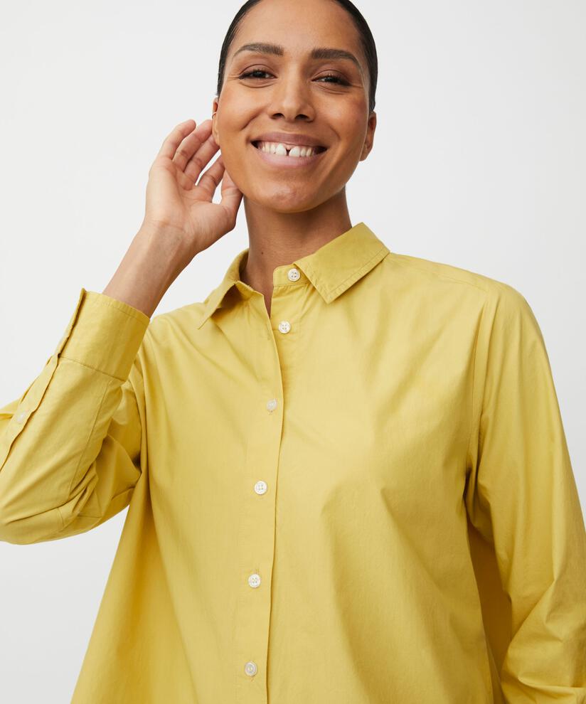 Imma Shirt, Golden Green