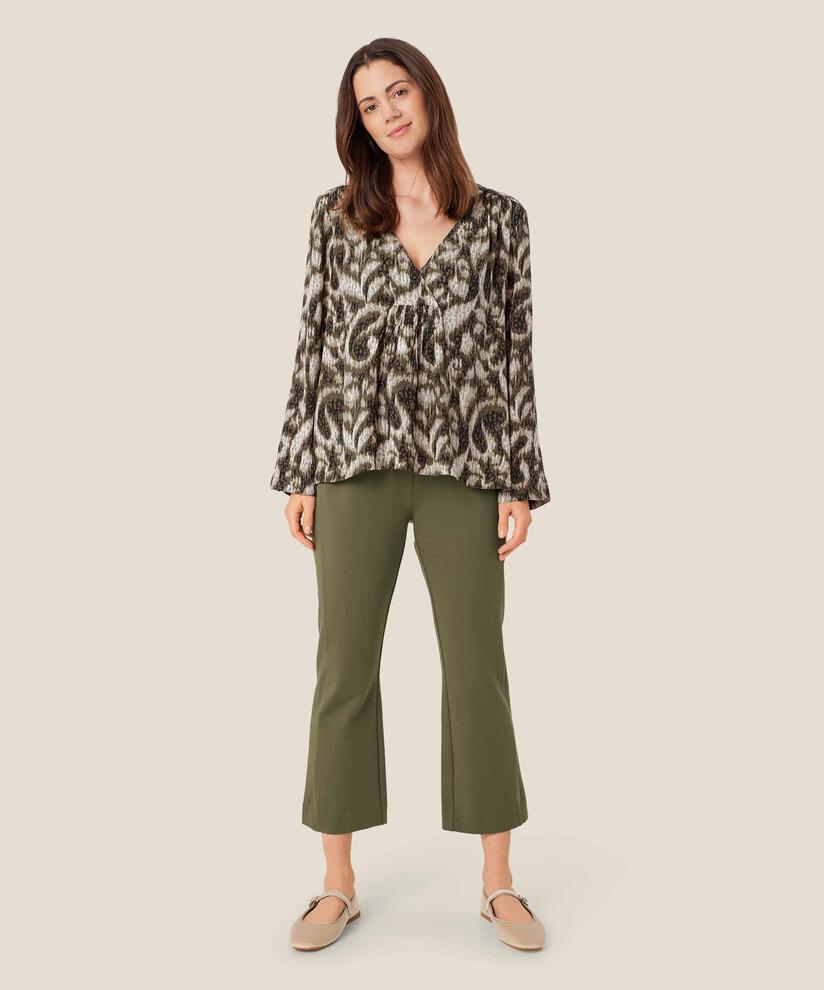 Bua Blouse, Sea Turtle