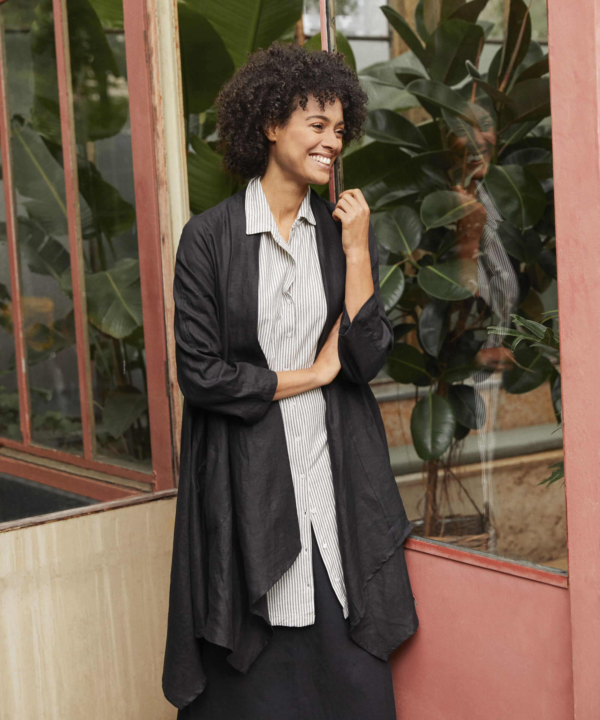 ODELLI DRESS, Whitecap
