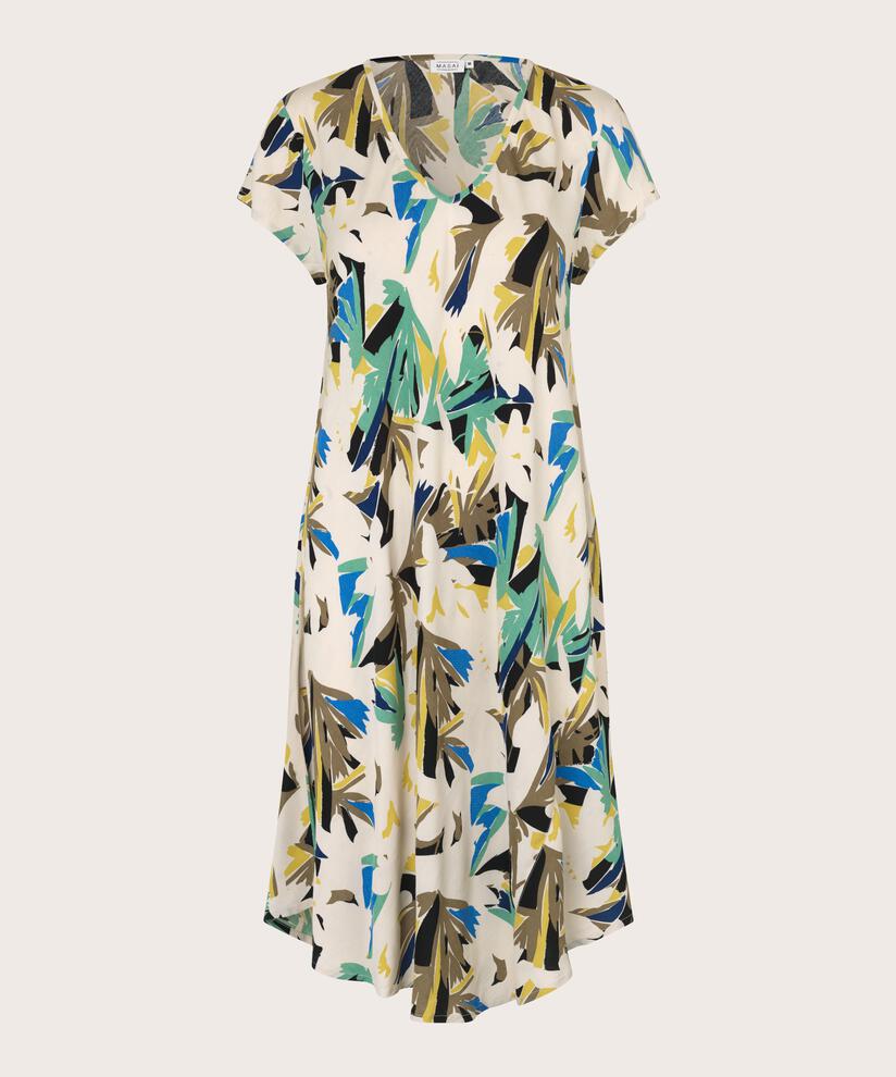 Nebili Dress, Dusky Green