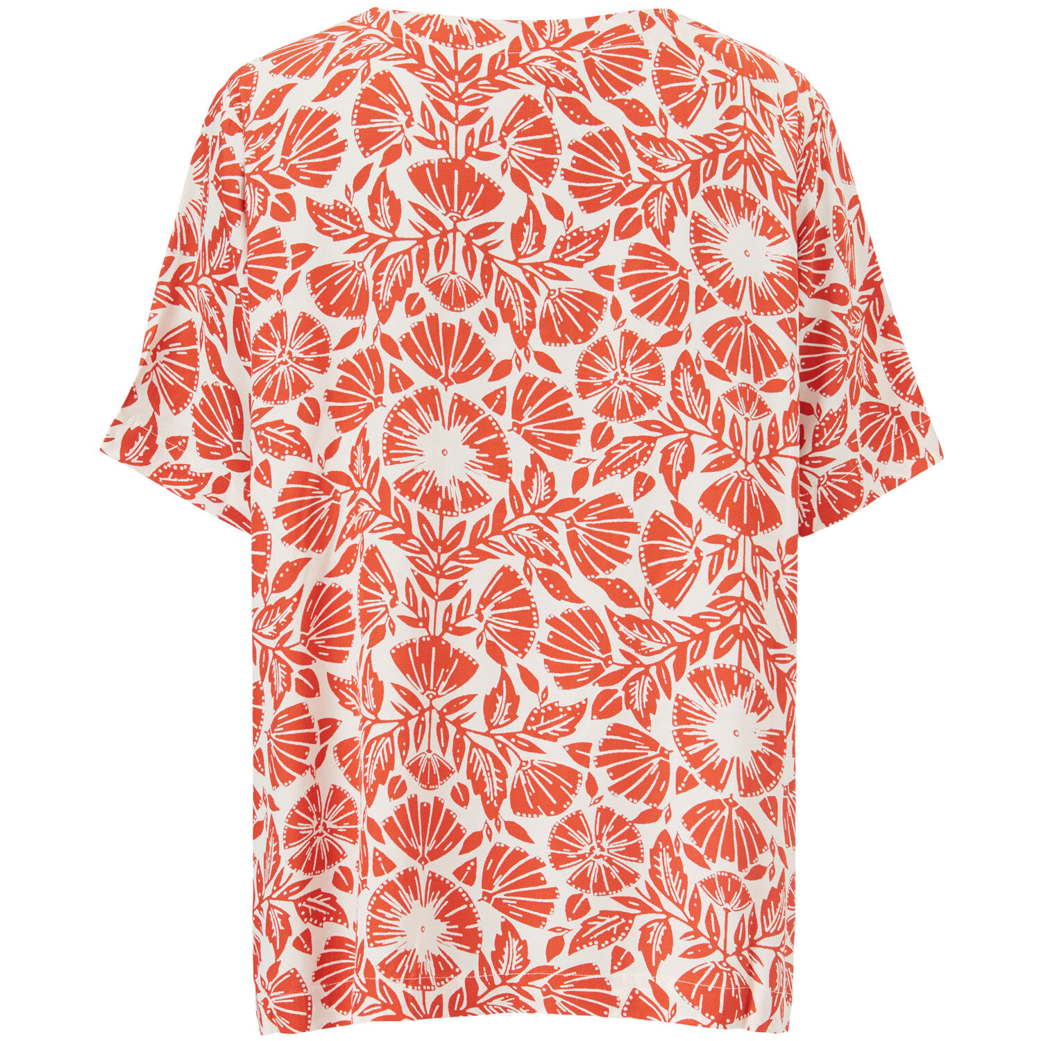 DEBORA TOP, Burnt Ochre