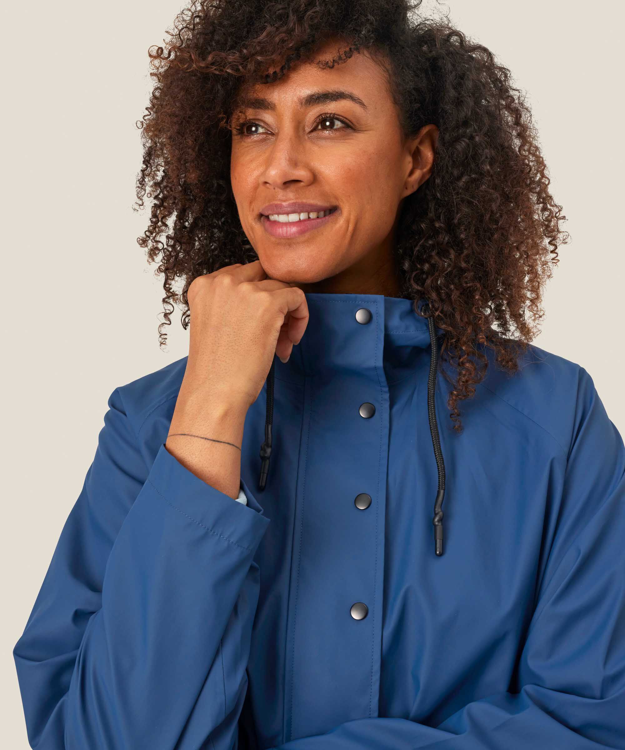 Theia Rain Coat, Sargasso Sea