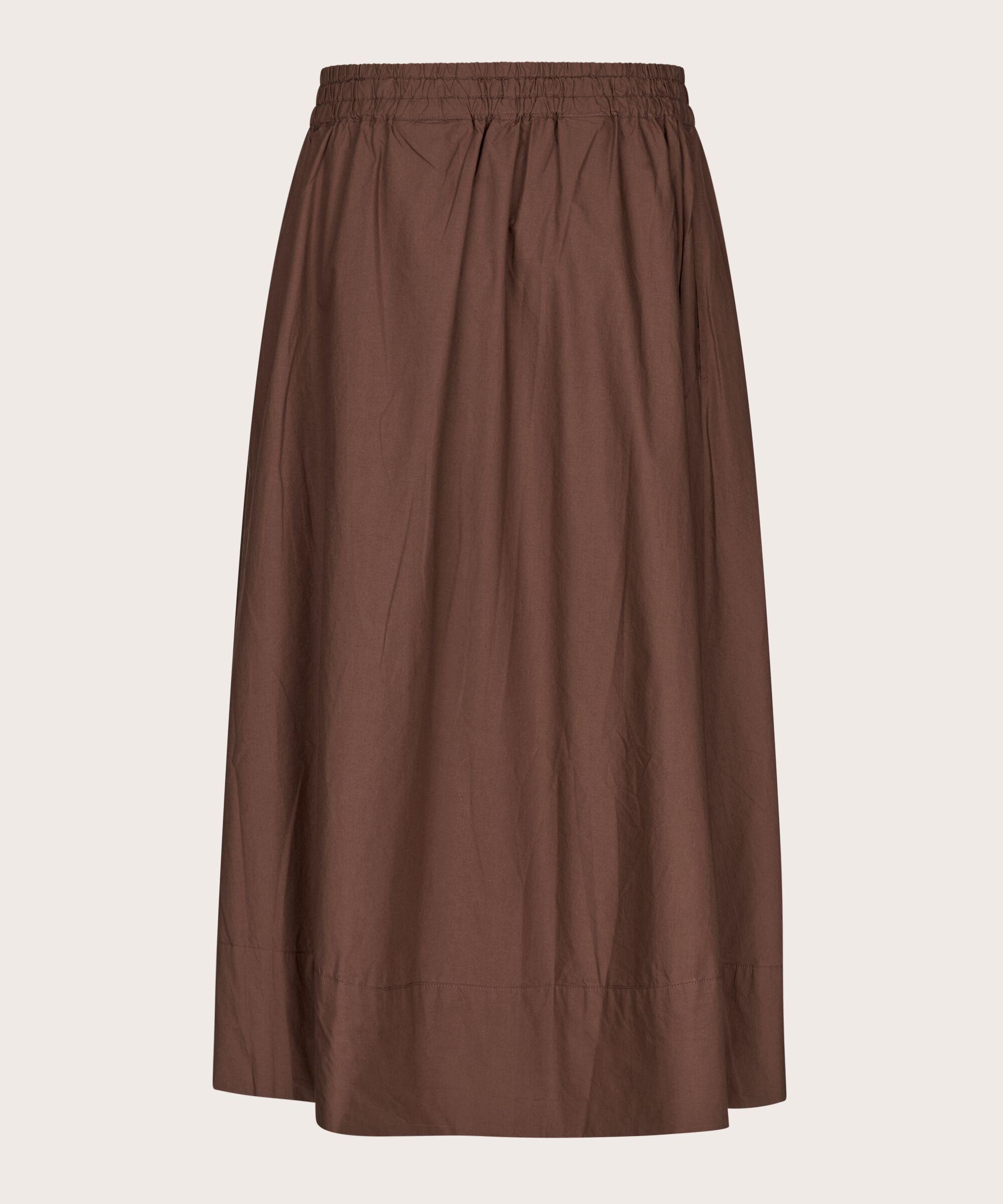 Sebana Skirt, Chestnut