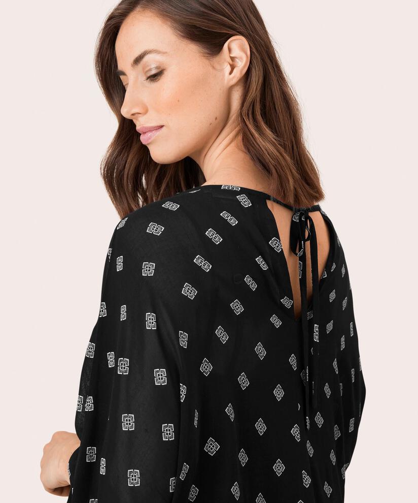 Noué Dress, Black