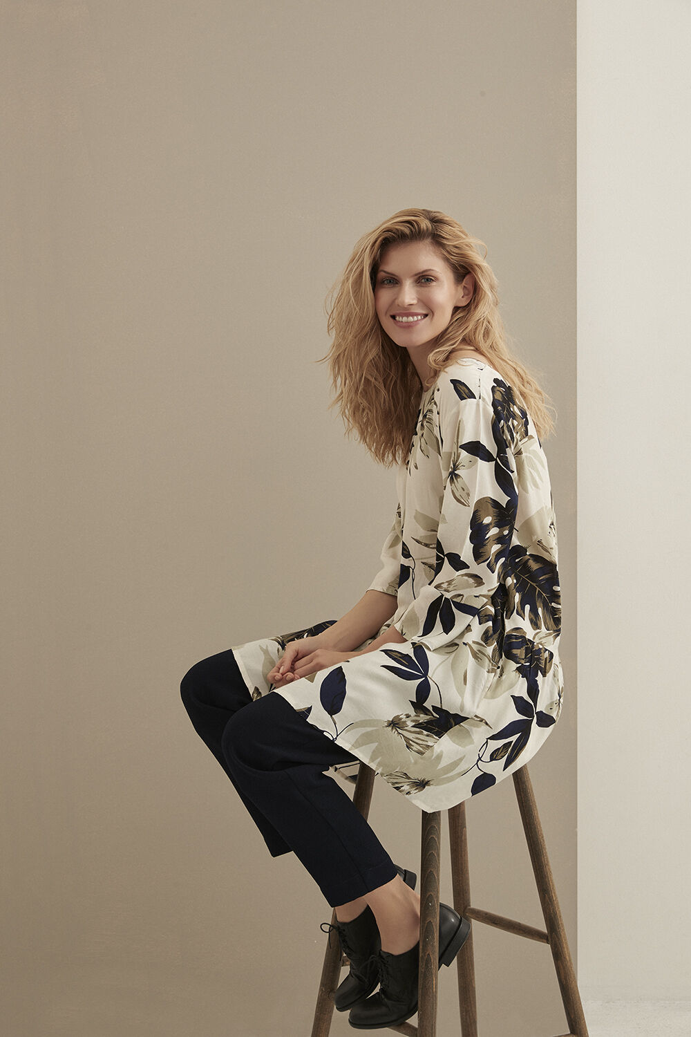 GALILA TUNIC, Desert sage