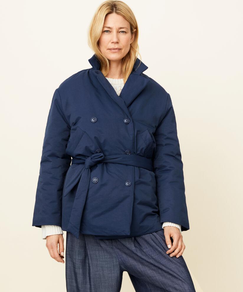 Toha coat, Navy Blazer