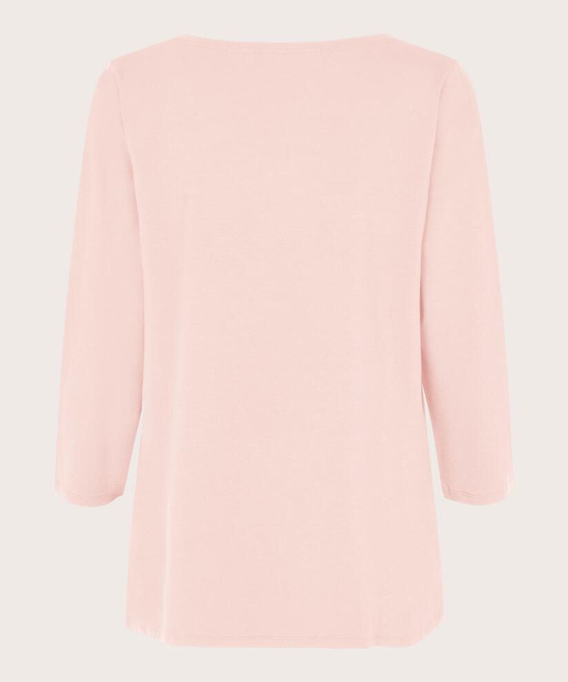Cecille JERSEY Top, Mauve Chalk