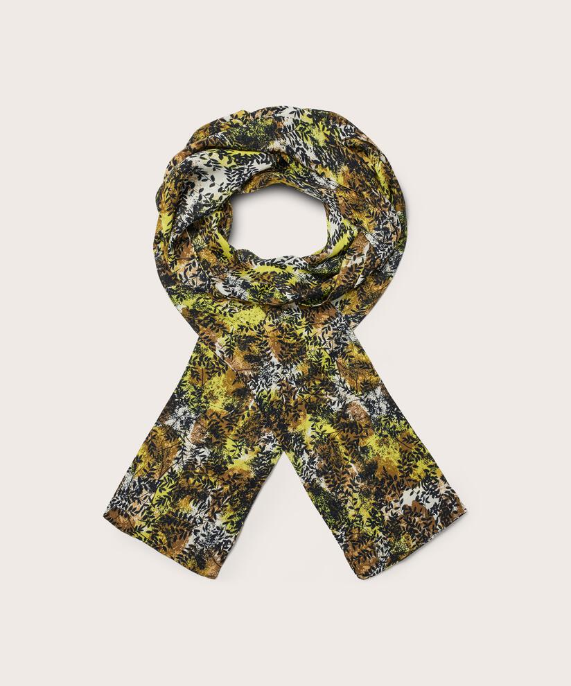Alo Scarf, Green Sheen