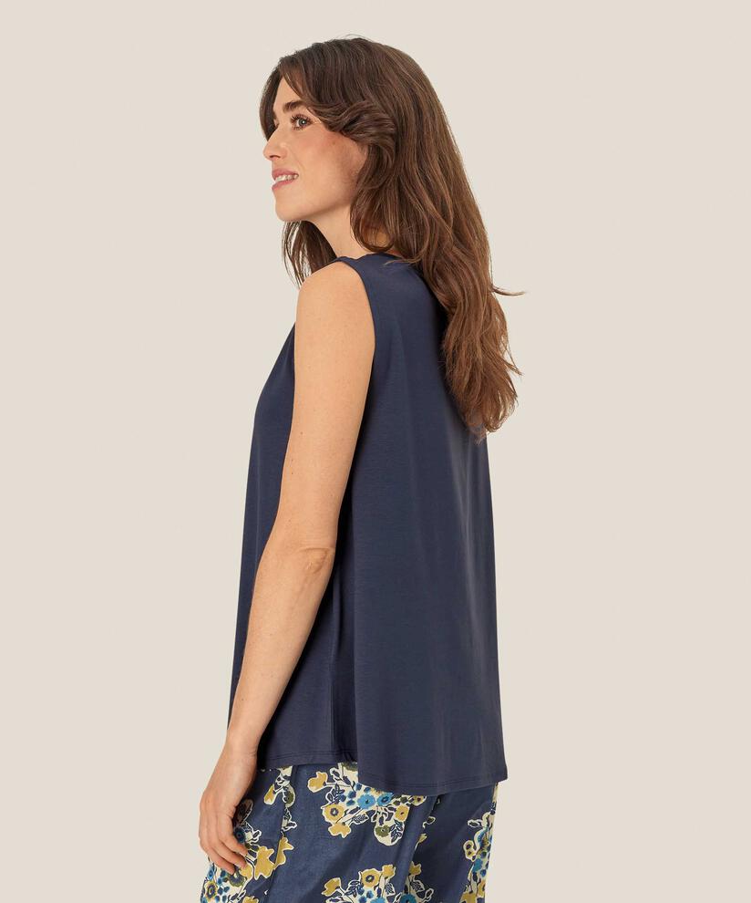 Elisa JERSEY Top, Mood Indigo