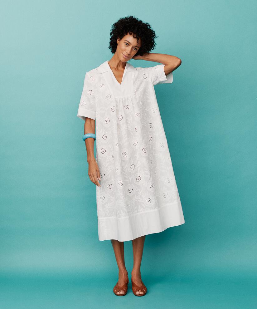 Ninja Dress, White
