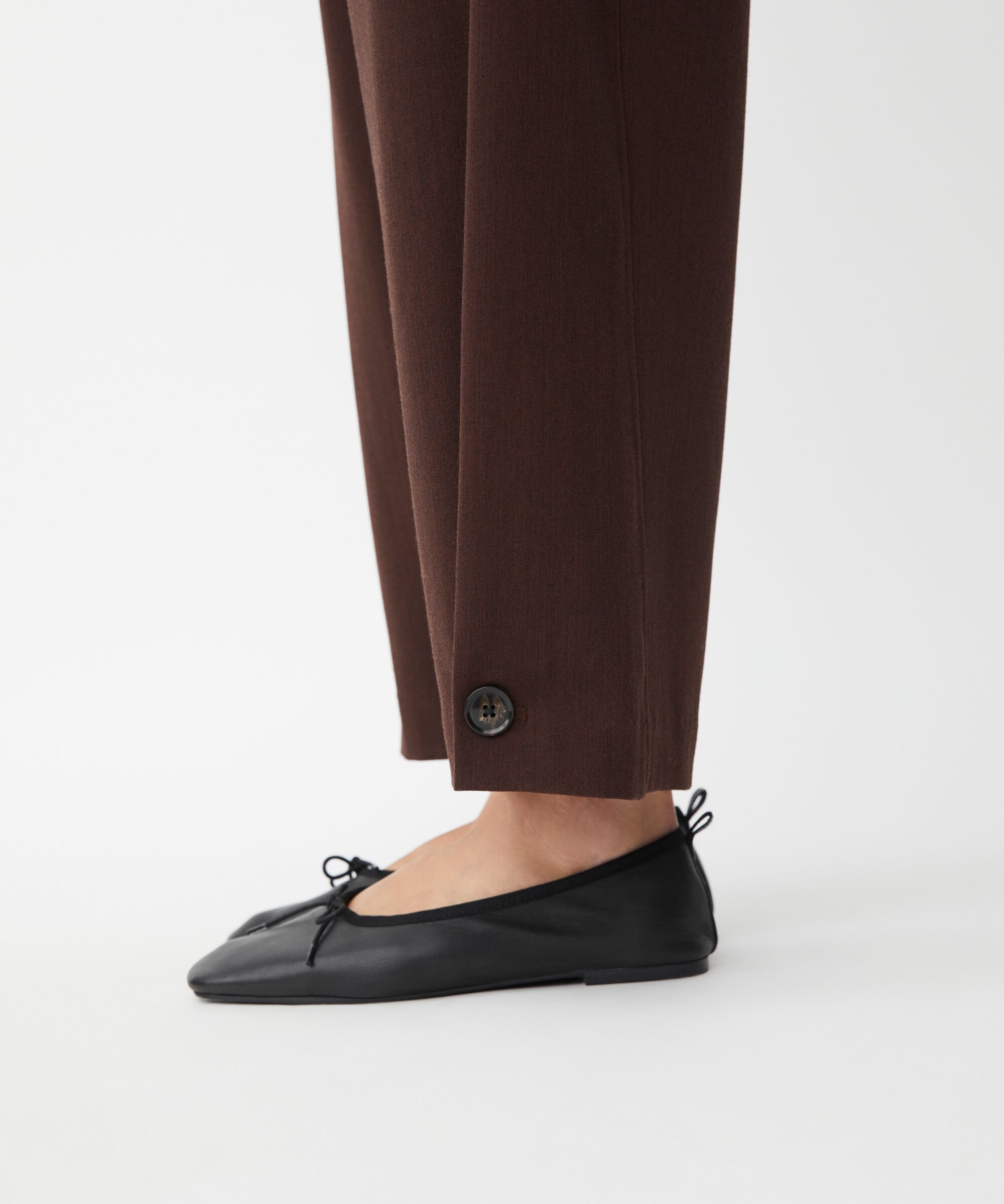Punna Trousers, Sh. Chocolate