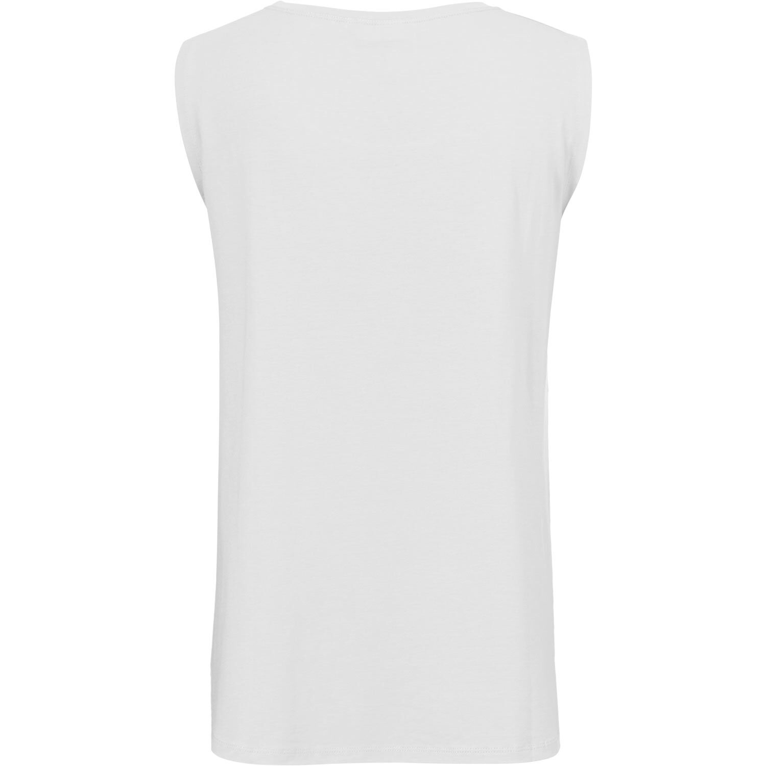 Elisa JERSEY Top, White