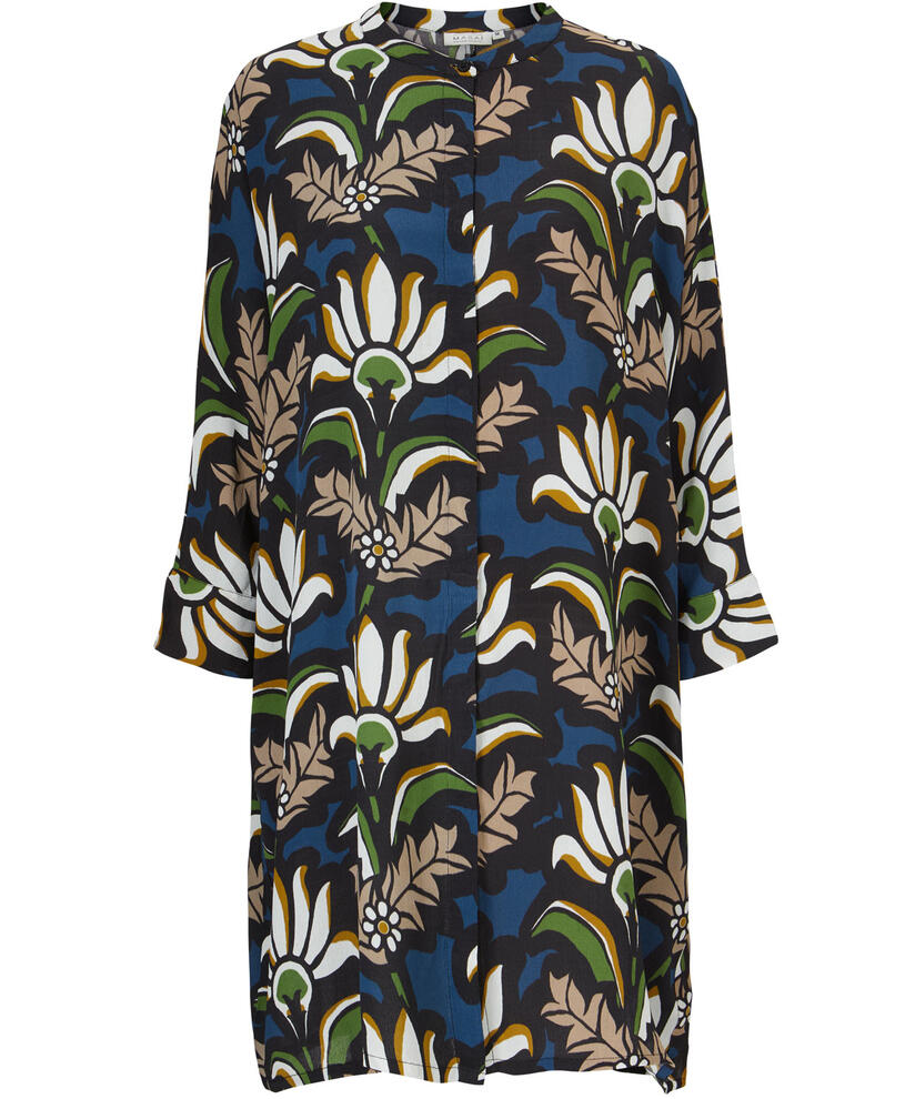 IOSETTA SHIRT DRESS, Garden Green