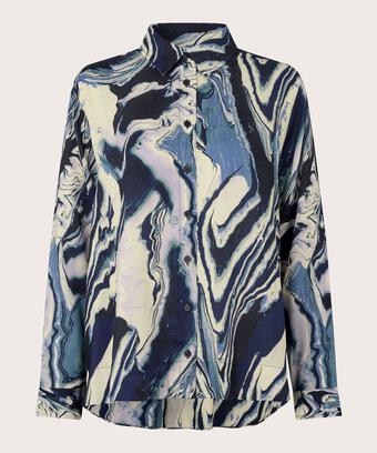Imanja Shirt, Wisteria
