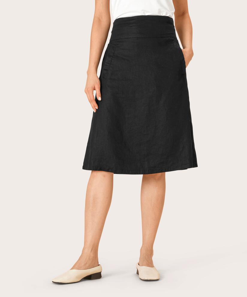 SAPHIRA SKIRT, Black