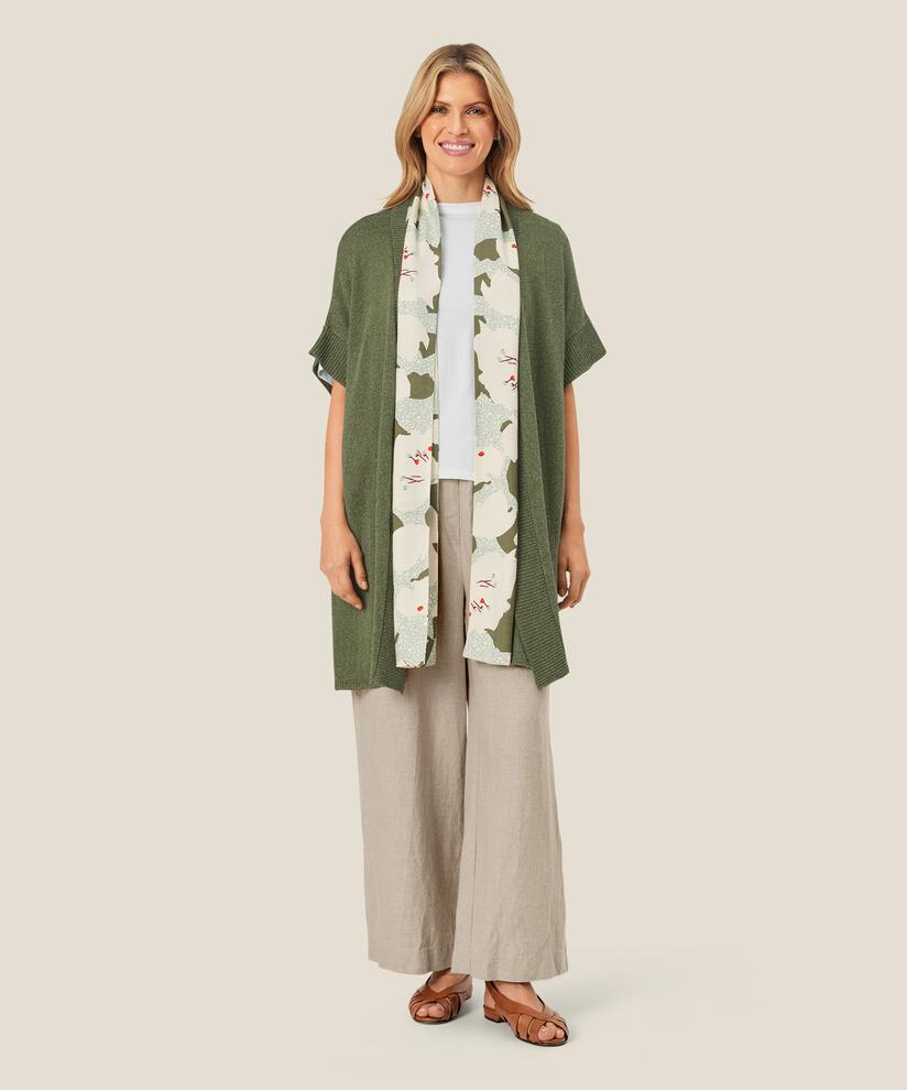 Alo Scarf, Frosty Green