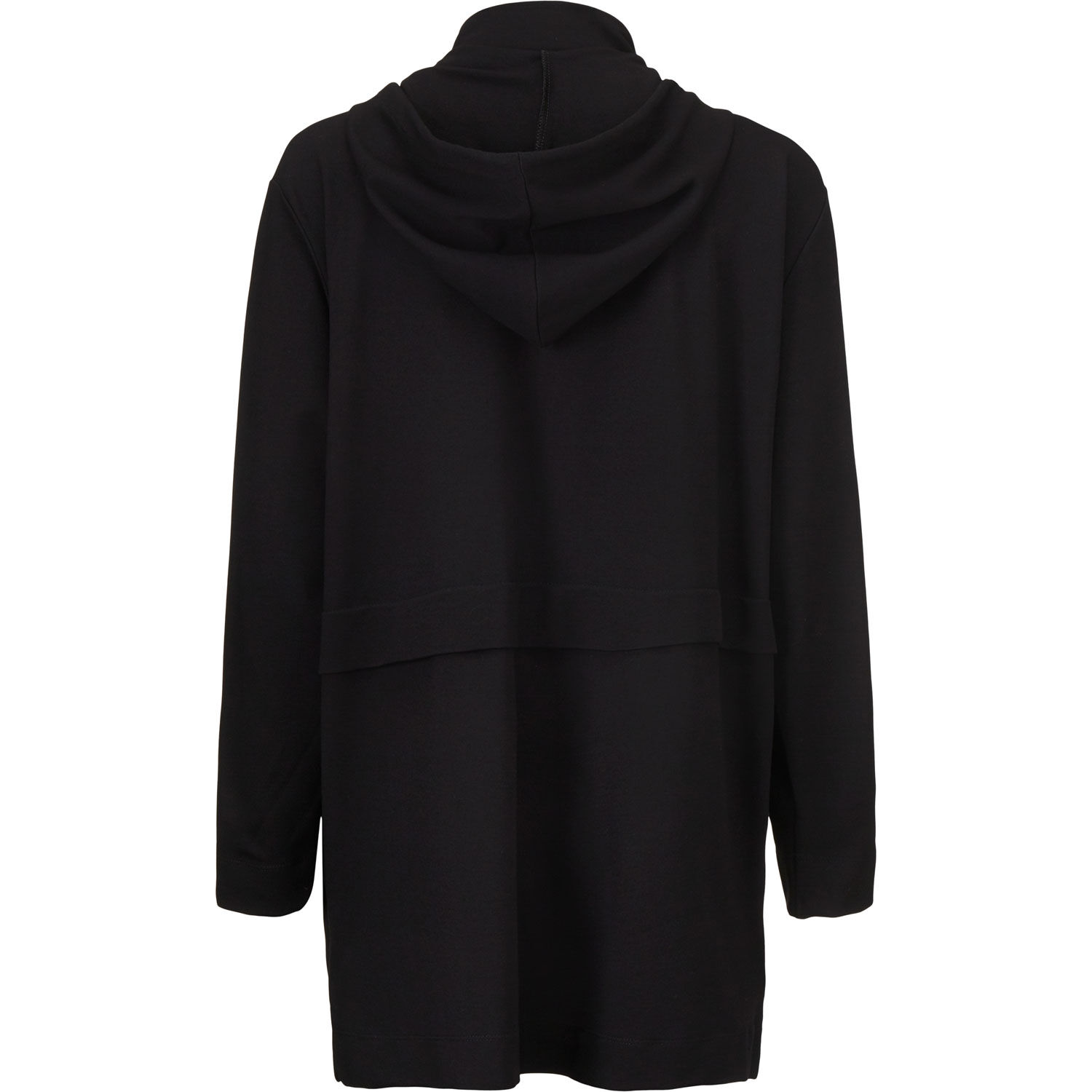 JEDIDA JERSEY JACKET, Black