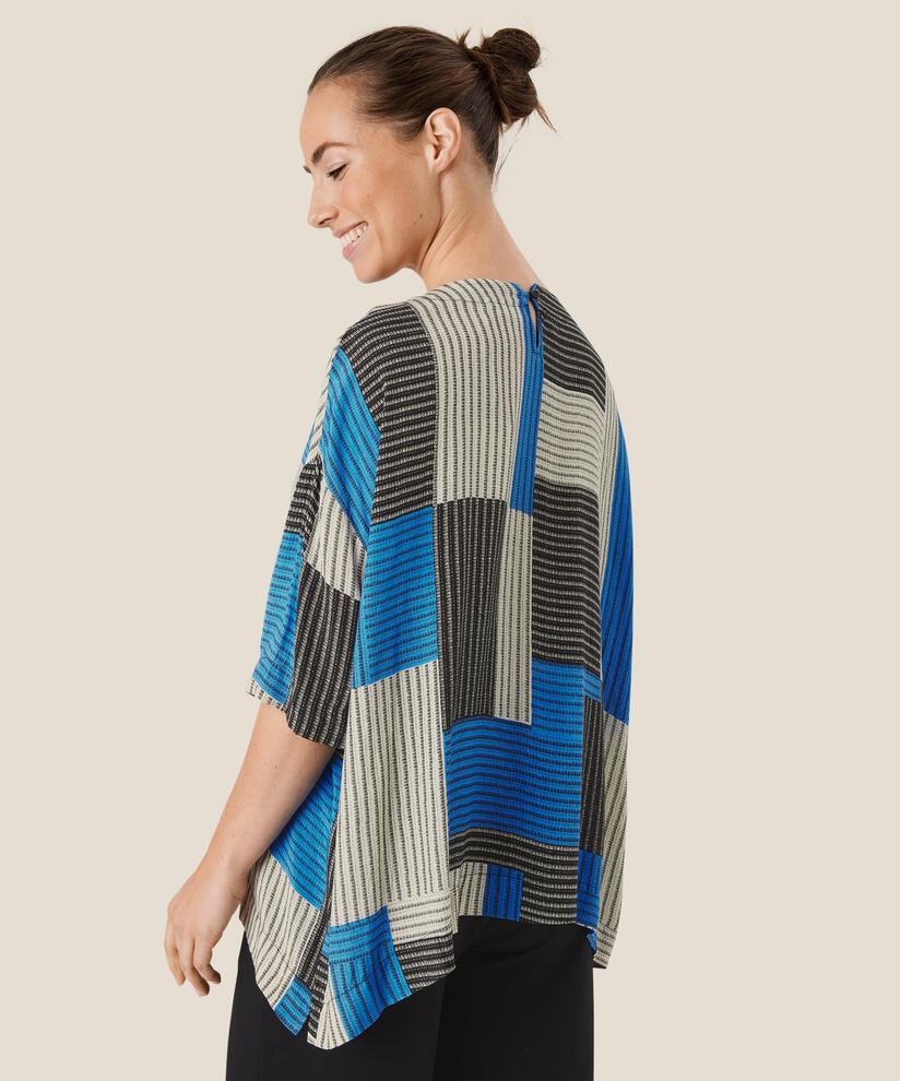 Degana Blouse, Nebulas Blue