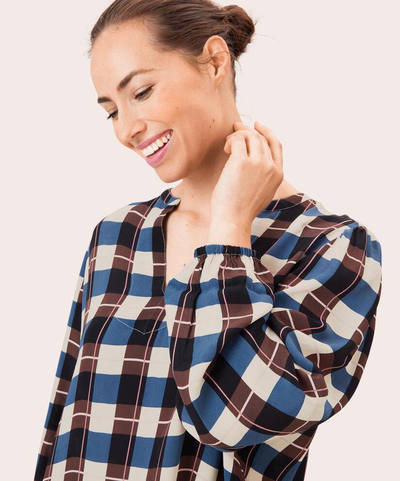 Ginevre Tunic, True Navy