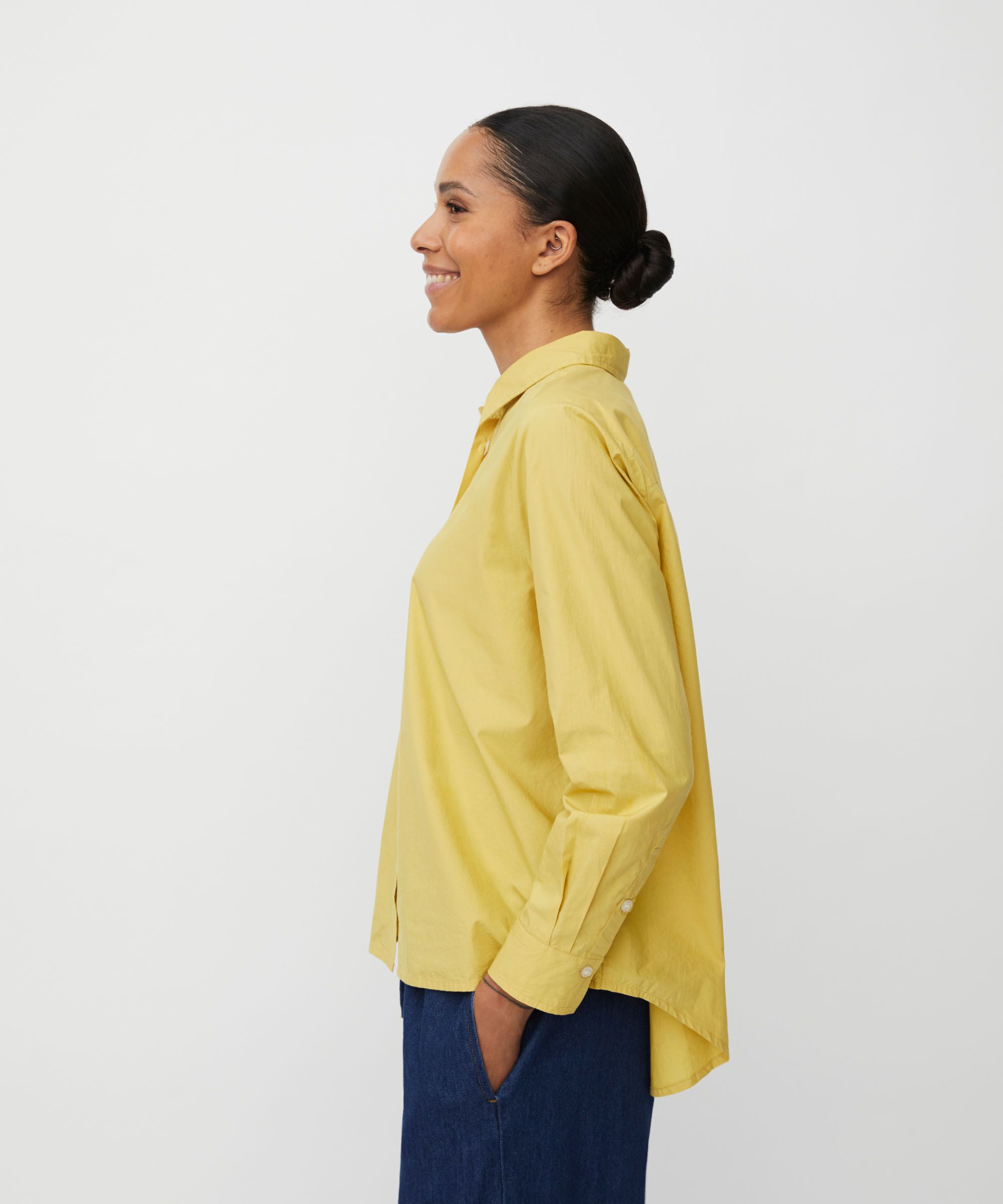 Imma Shirt, Golden Green