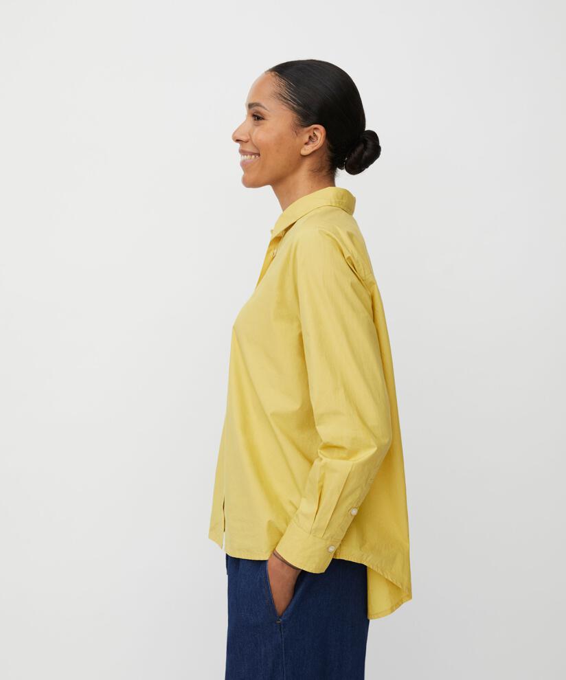 Imma Shirt, Golden Green