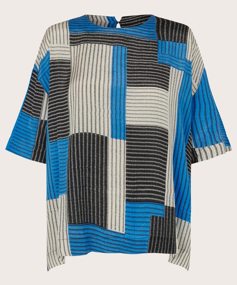 Degana Blouse, Nebulas Blue
