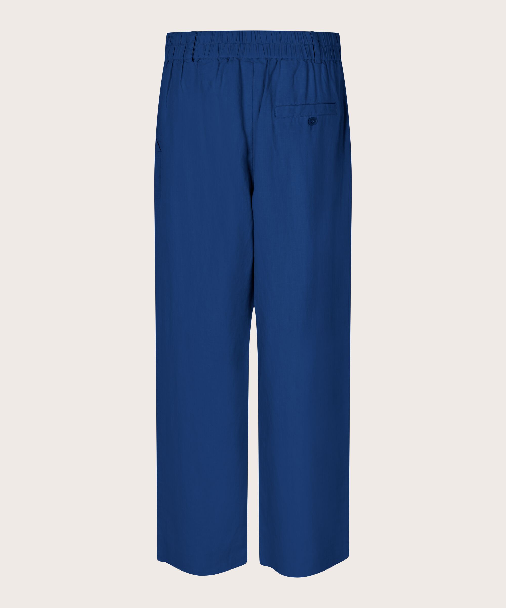 Perli Trousers, Navy Peony