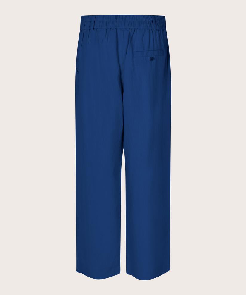Perli Trousers, Navy Peony