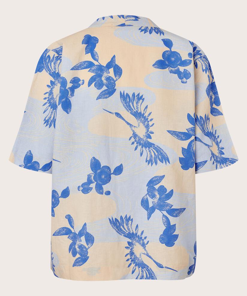 Dukami Blouse, Heather