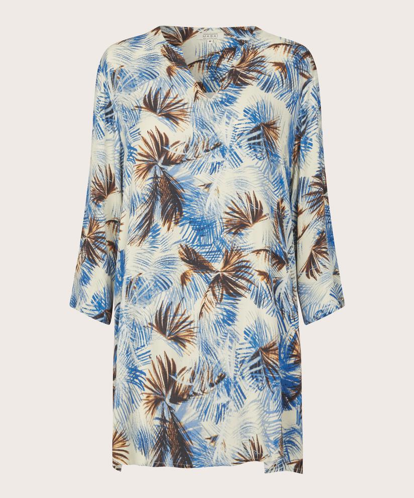 Gaine Tunic, Della Blue