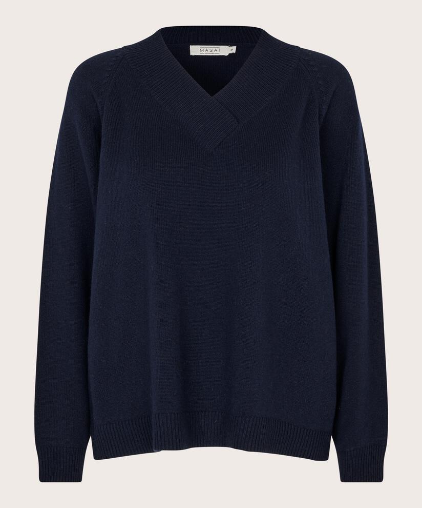 Fordane Jumper, Navy Blazer