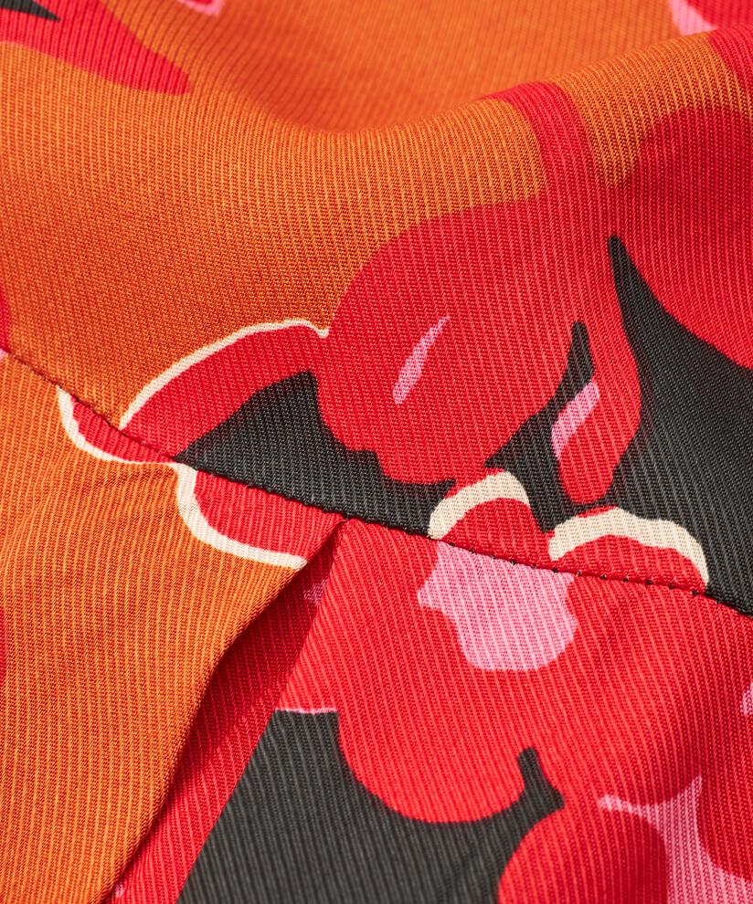 Nodetta Dress, Tango Red