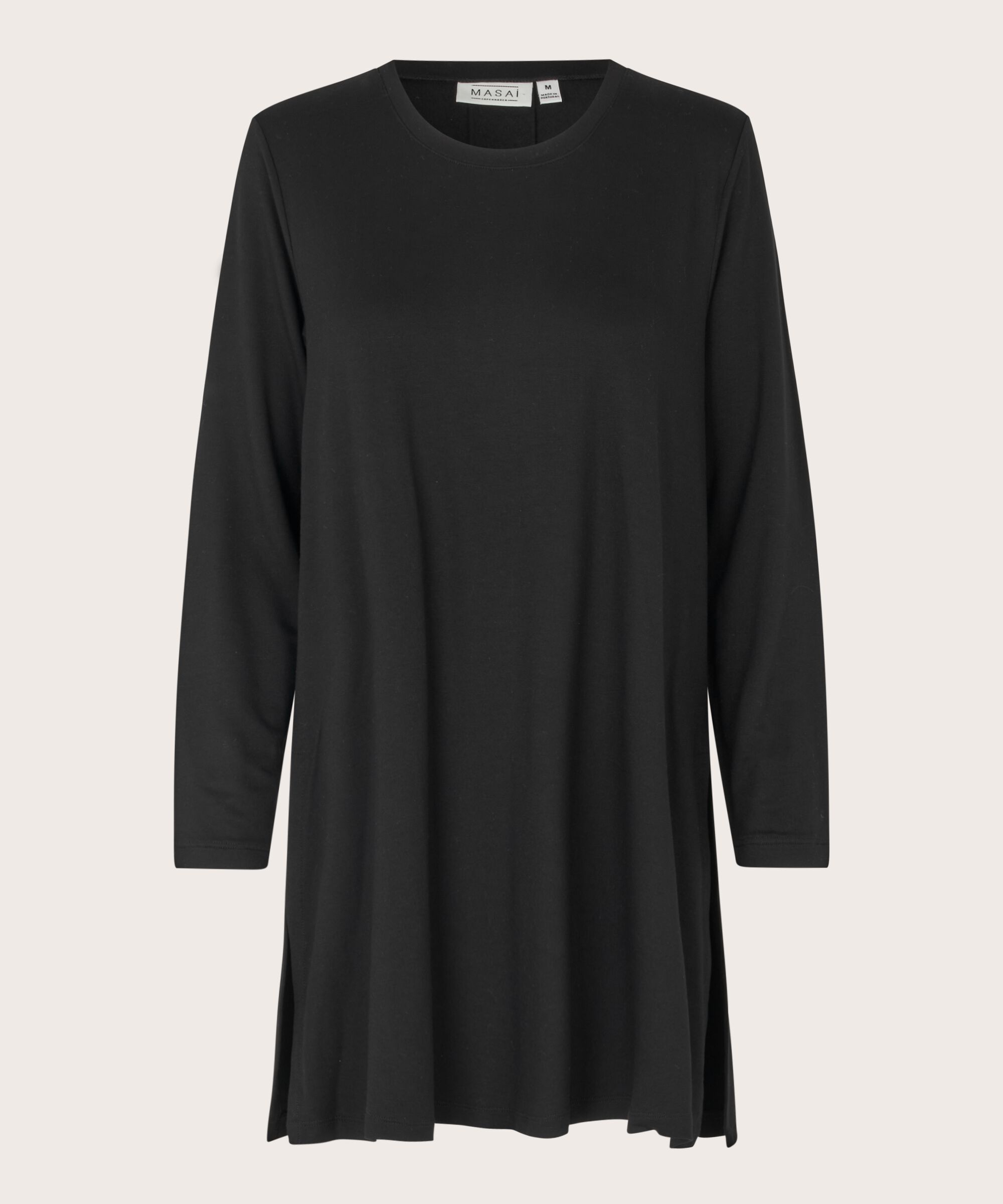 Glowie JERSEY Tunic, Black
