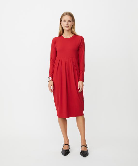 Namo JERSEY Dress, Scarlet Sage