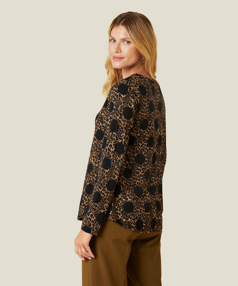 BADISNA JERSEY TOP, Monk's Robe