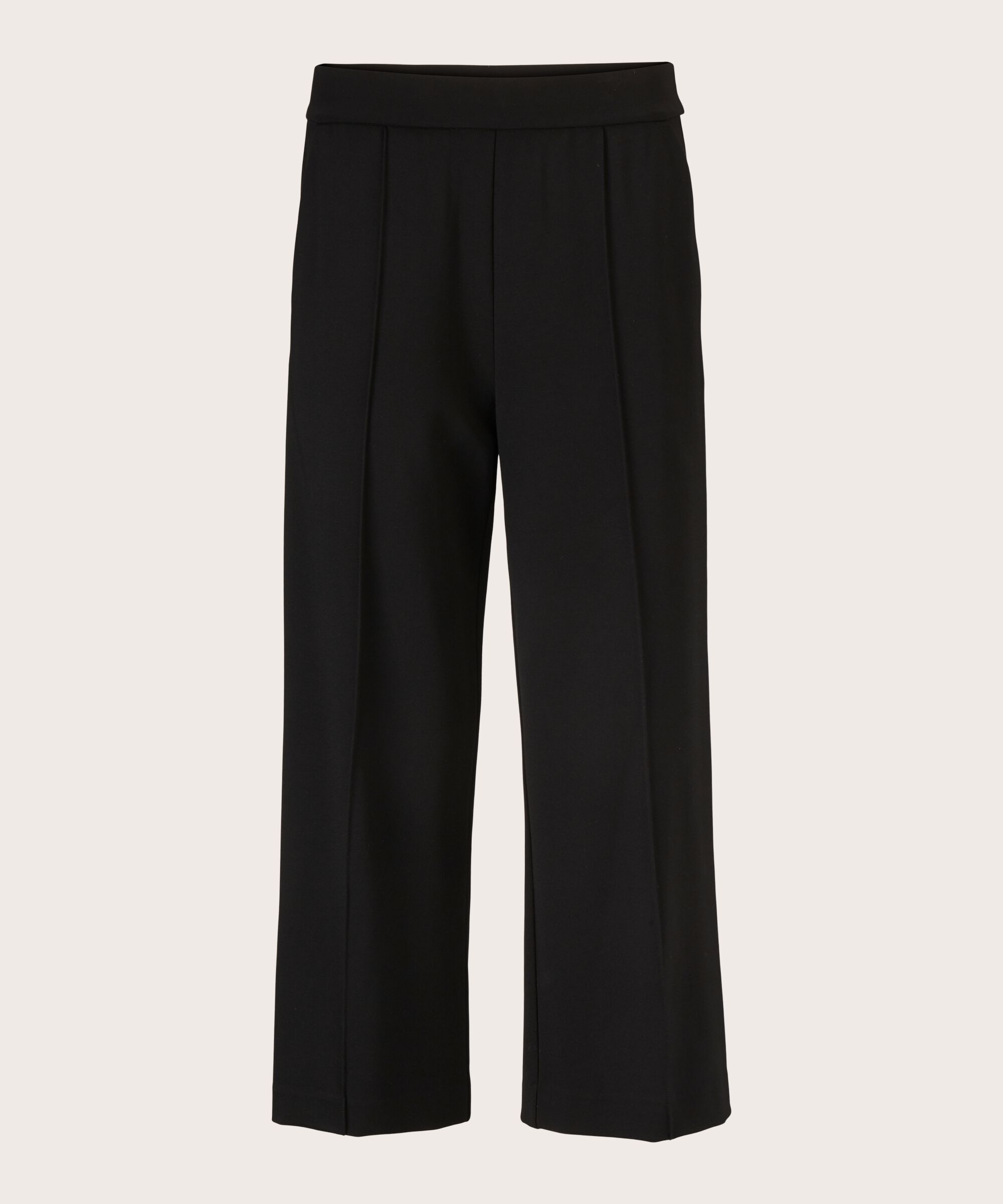 Piana JERSEY Trousers, Black